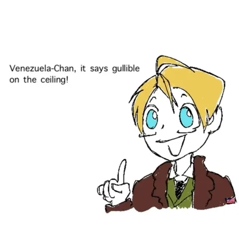 Venezuela-Chan Falls for the Trap