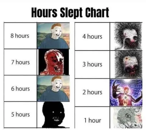 Hours Slept Chart