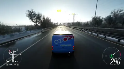 Озон на максимальной скорости