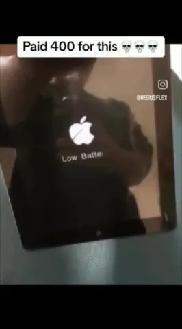 Paid 400 for this iPad