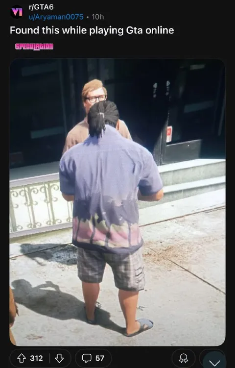 Found This While Playing GTA Online