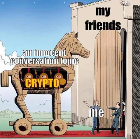 Friends Bring Up Crypto