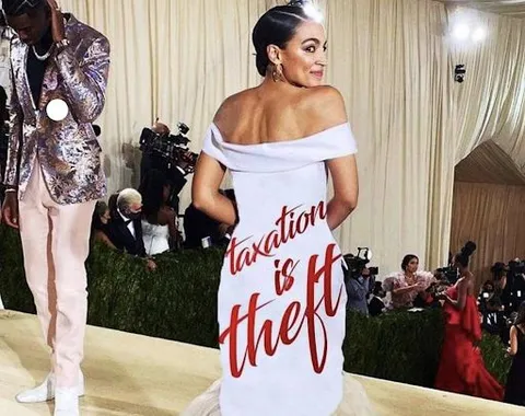 Taxation Is Theft Dress
