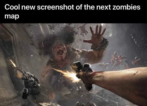 New Zombies Map Screenshot