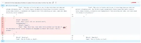 Firefox Privacy Questionnaire Gone Wrong