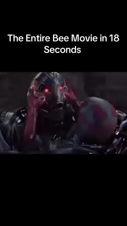 The Entire Bee Movie in 18 Seconds