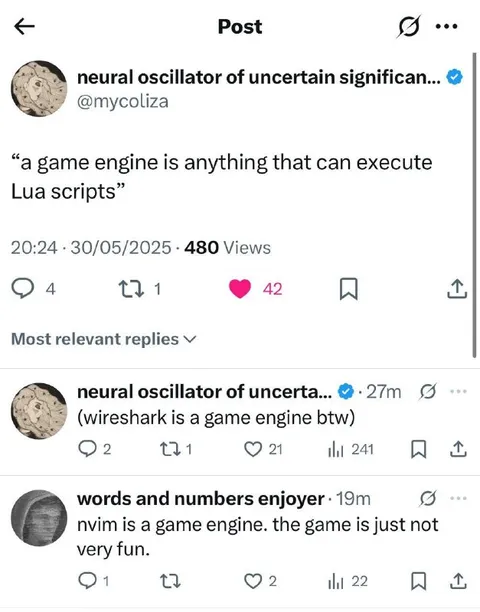Anything That Executes Lua