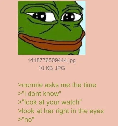 Pepe Refuses To Check Watch