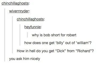 You Ask Him Nicely