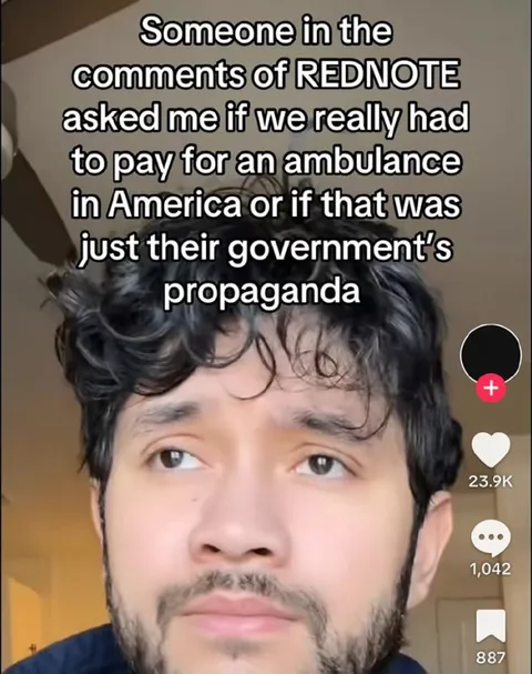 Ambulance Payment Propaganda Question