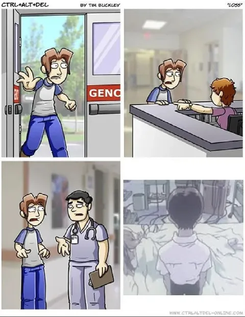 Loss at the Hospital