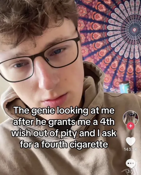 Fourth Cigarette Wish