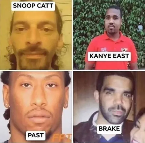 Snoop Catt Kanye East Name Puns
