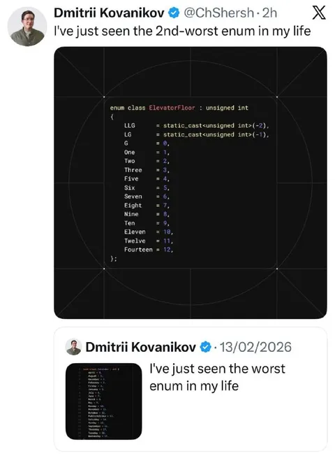The Second-Worst Enum in My Life