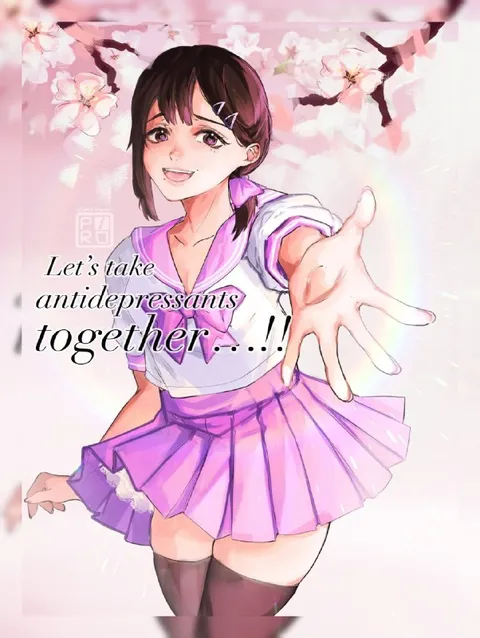 Let’s Take Antidepressants Together