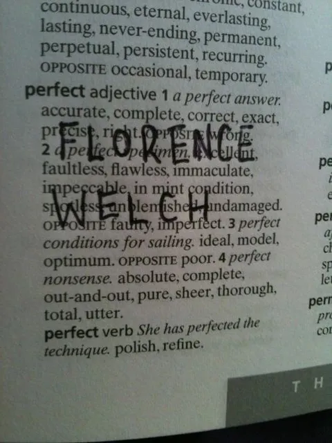 Perfect opposite definition
