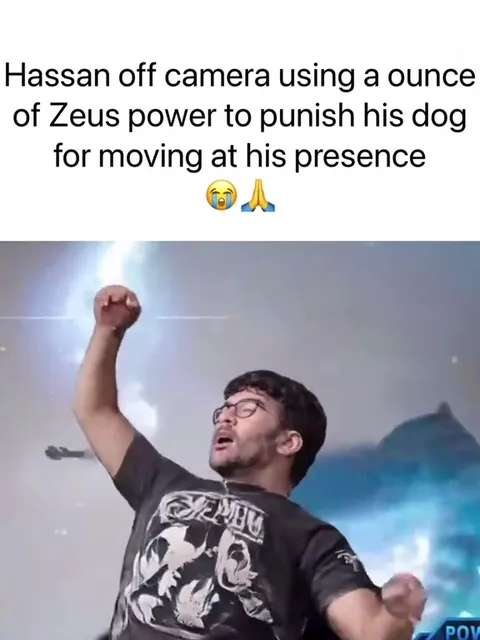 Hassan Unleashes Zeus Power