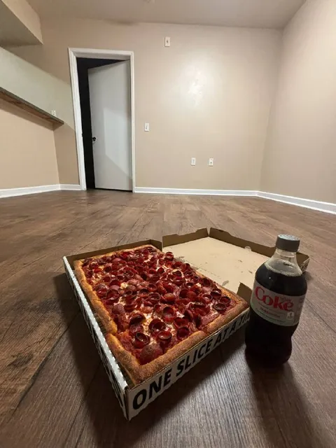Pizza in an Empty Room