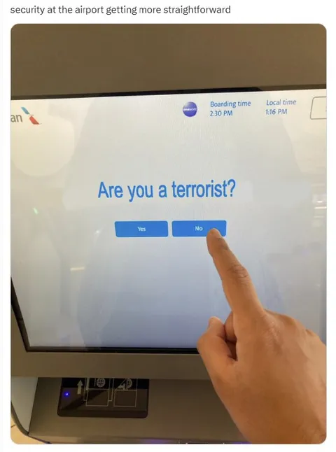 Airport Security Yes or No