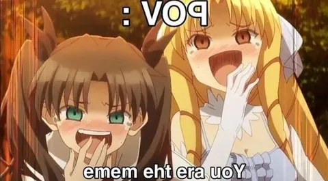 POV: You are the meme