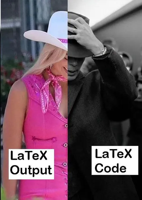 LaTeX Output LaTeX Code
