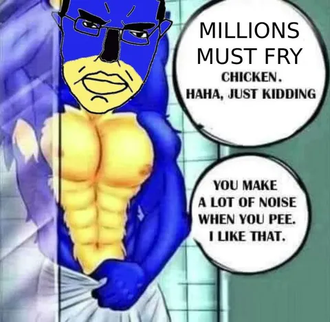 Millions Must Fry Chicken