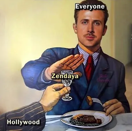 Everyone Stops Zendaya