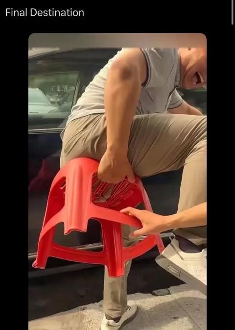 Final Destination Chair Escape
