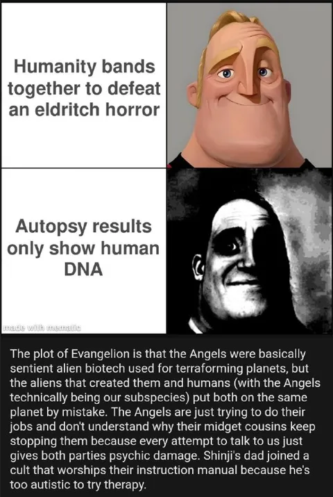 Human DNA Autopsy Results