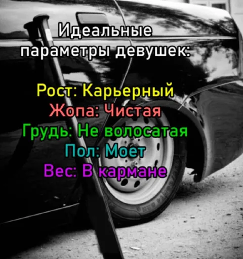 Идеальные параметры девушек