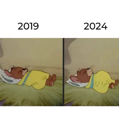 2019 и 2024 — всё тот же я