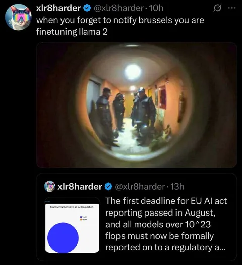 Forgot to Notify Brussels