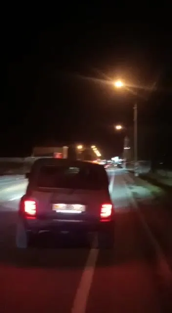 Ночной допрос велосипедиста