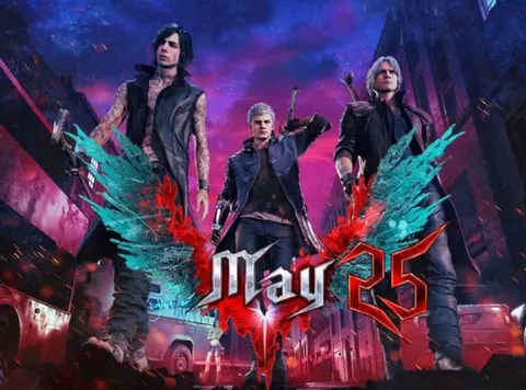 Devil May Cry 5 Poster