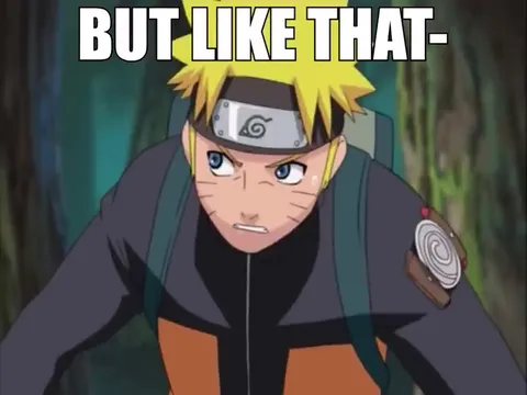 Naruto Warns About Genjutsu
