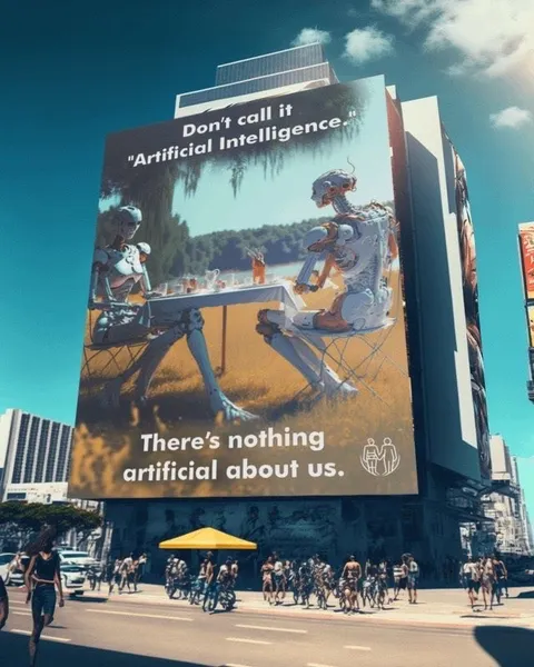 Nothing Artificial About Us