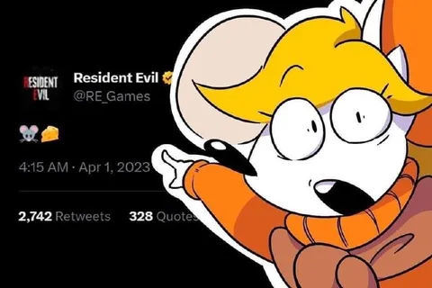 Мышь и сыр в Resident Evil