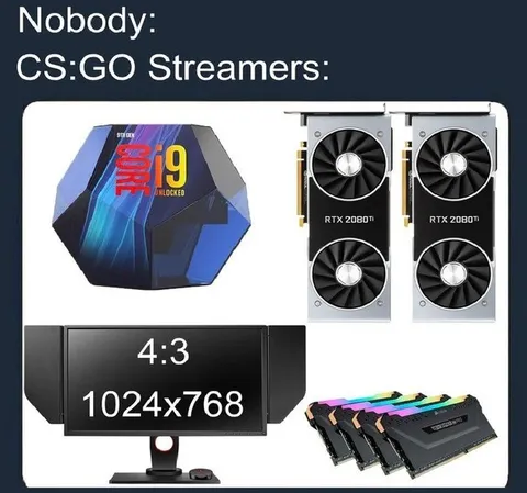 CS:GO Streamers Gaming Setup