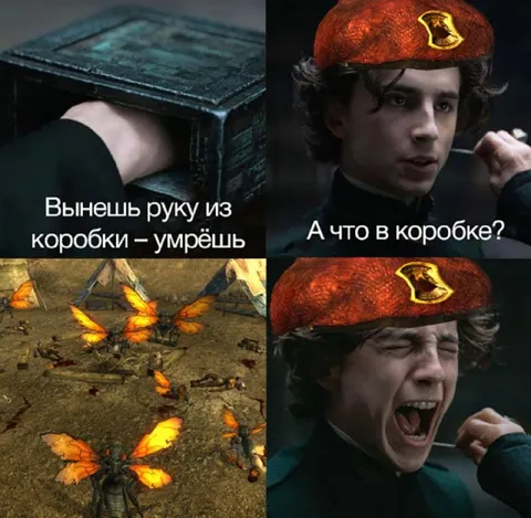 Что в коробке?