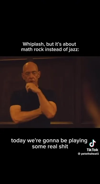 Whiplash Math Rock Transformation
