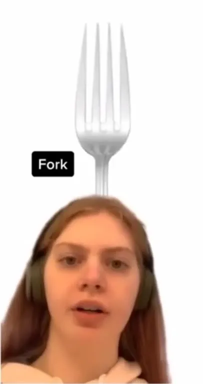 Fork Turns Into Onek