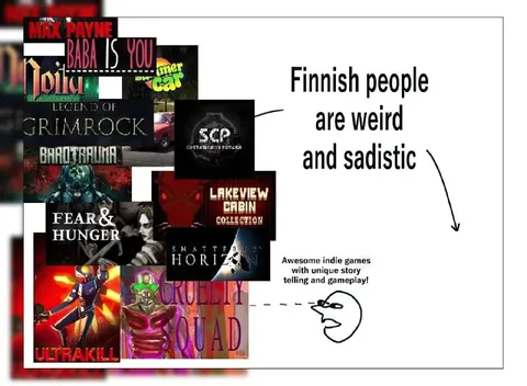 Finnish Indie Games Are Sadistic