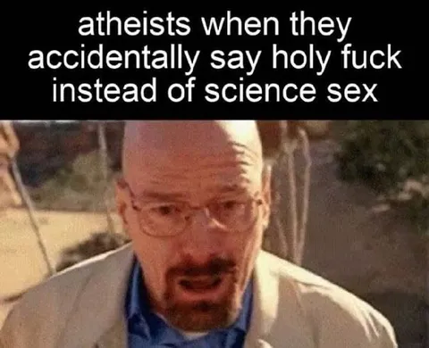 Atheists Say Holy Fuck