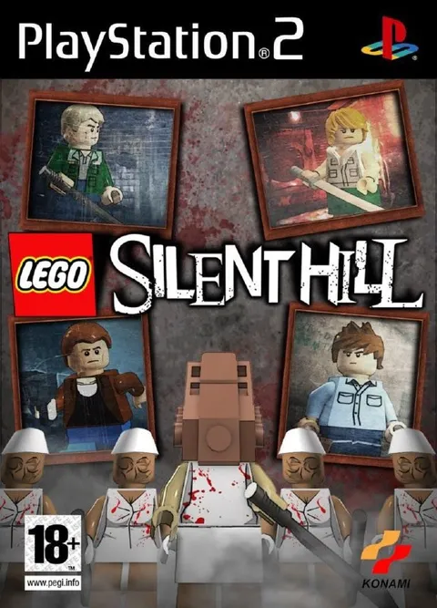 LEGO Silent Hill on PlayStation 2