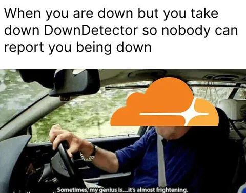 Taking Down DownDetector