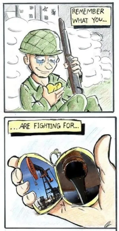 Remember What You Are Fighting For