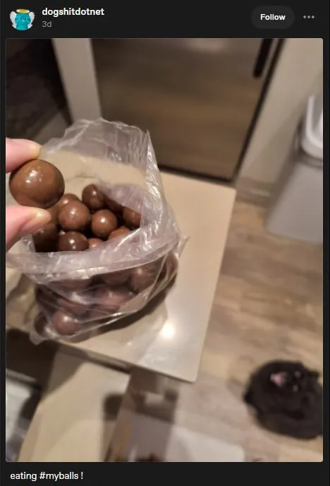 Eating My Balls