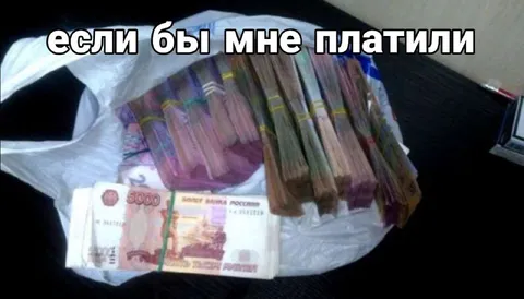 Если бы мне платили