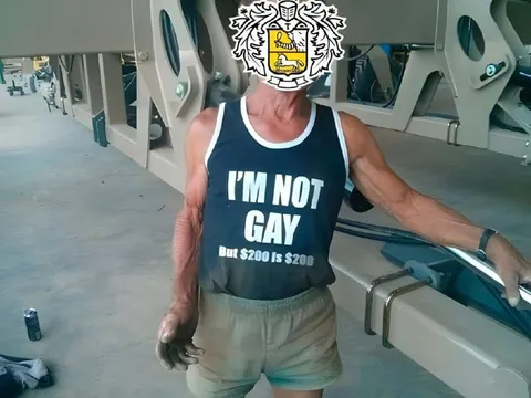 I'm Not Gay But $200 Is $200