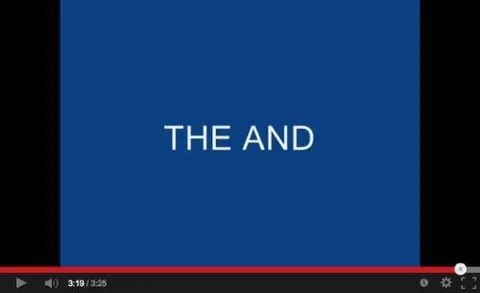 The And Ending Card